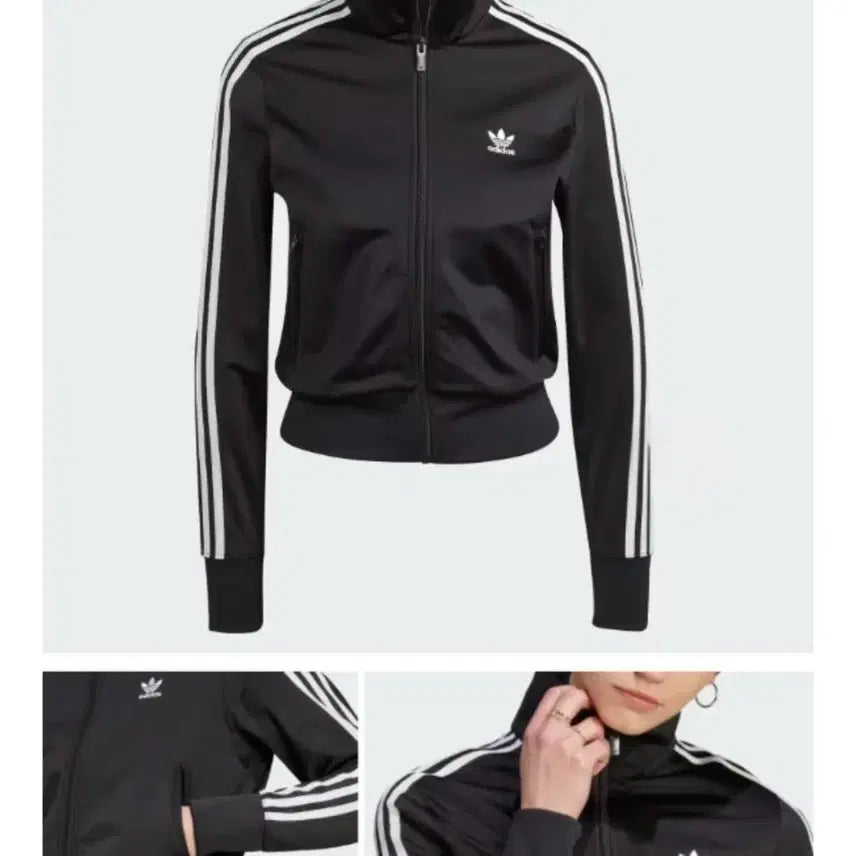 [BUNJANG] Adidas Jennie Track Top Jersey (S) / [1번착용한새제품무방] 아디다스 트랙탑 제니 져지 S 오리지널트랙탑