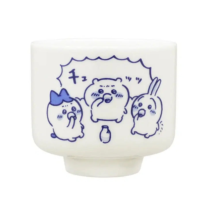 [BUNJANG] Chiikawa Sake Cup Gacha / 치이카와 사케잔 술잔 가챠