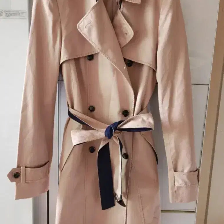 [BUNJANG] Roem Beige Half Coat (Size 55) / 로엠 반코트사이즈:55