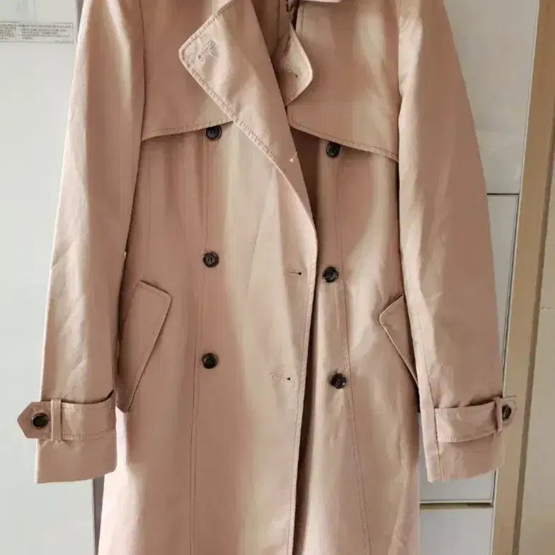 [BUNJANG] Roem Beige Half Coat (Size 55) / 로엠 반코트사이즈:55