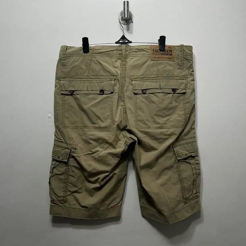 [BUNJANG] Tommy Hilfiger Cargo Shorts Beige 32 / 타미힐피거 카고 반바지 베이지 32