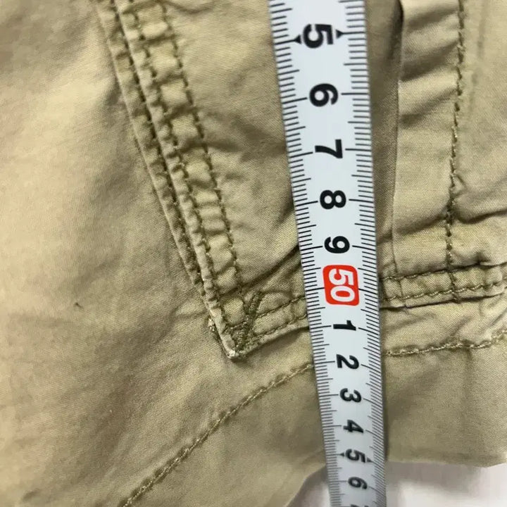 [BUNJANG] Tommy Hilfiger Cargo Shorts Beige 32 / 타미힐피거 카고 반바지 베이지 32
