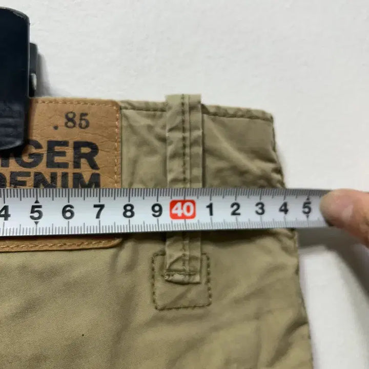 [BUNJANG] Tommy Hilfiger Cargo Shorts Beige 32 / 타미힐피거 카고 반바지 베이지 32