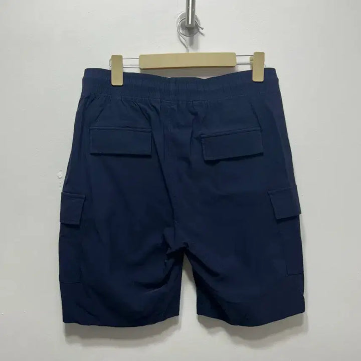 [BUNJANG] Navy Cargo Shorts Men&