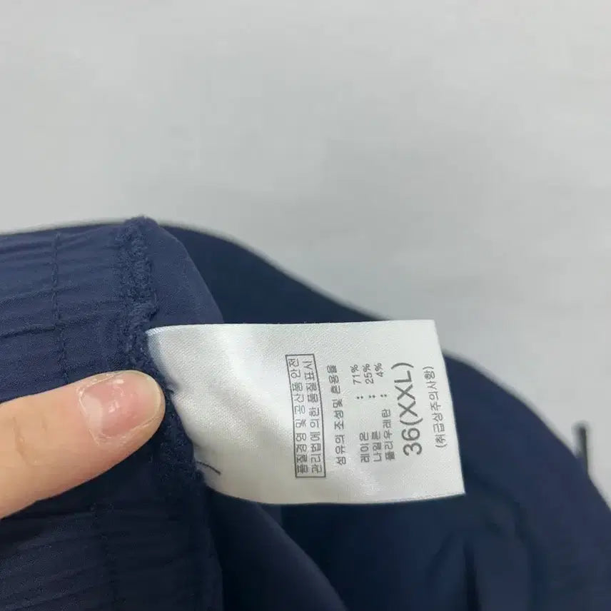 [BUNJANG] Navy Cargo Shorts Men&