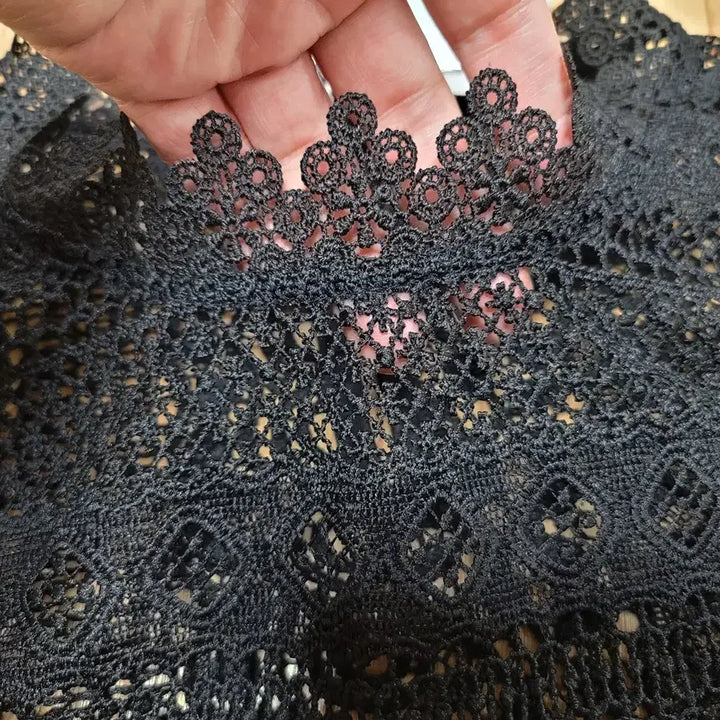 [BUNJANG] Lepitta Lace Blouse / 르피타(Lepitta) 레이스블라우스 55-66 새상품
