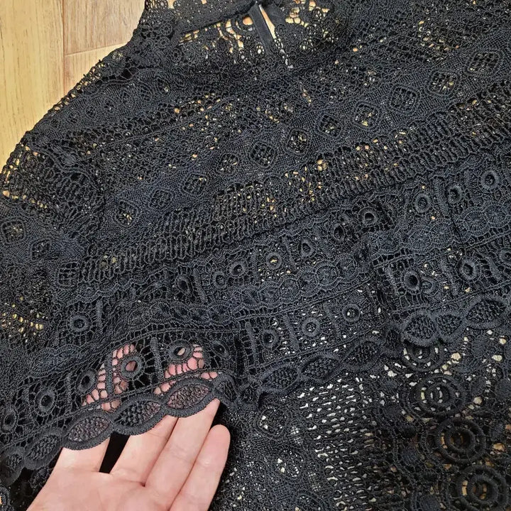 [BUNJANG] Lepitta Lace Blouse / 르피타(Lepitta) 레이스블라우스 55-66 새상품