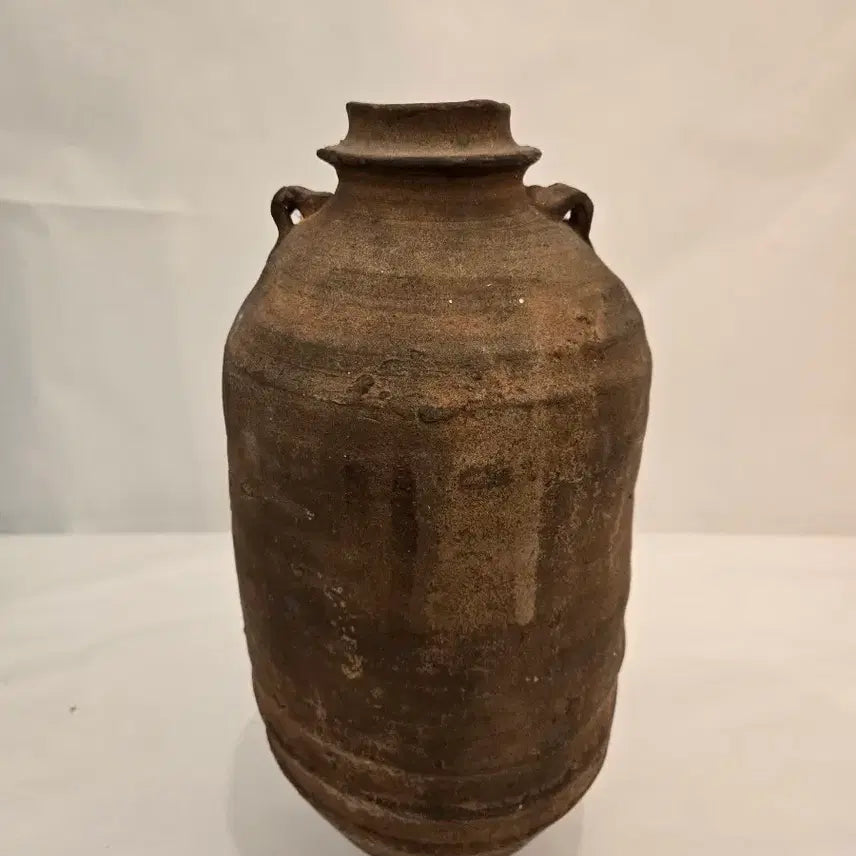 [BUNJANG] Antique Earthenware Pot / 연댜감 깊은 독특한 토기 항아리 입니다