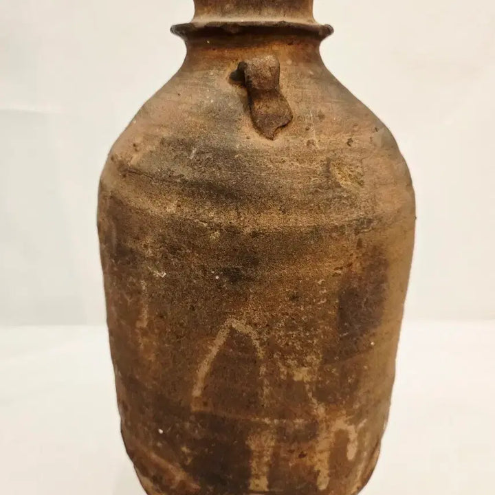 [BUNJANG] Antique Earthenware Pot / 연댜감 깊은 독특한 토기 항아리 입니다