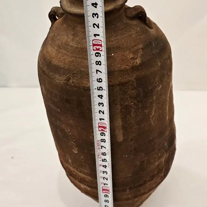 [BUNJANG] Antique Earthenware Pot / 연댜감 깊은 독특한 토기 항아리 입니다
