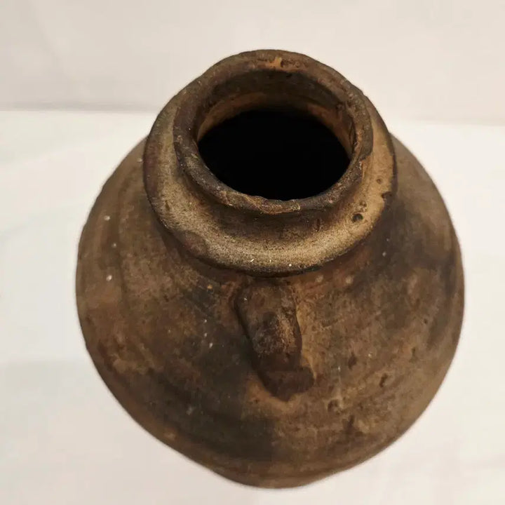 [BUNJANG] Antique Earthenware Pot / 연댜감 깊은 독특한 토기 항아리 입니다