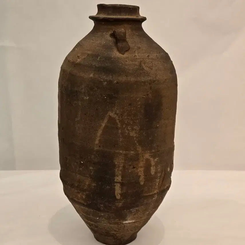 [BUNJANG] Antique Earthenware Pot / 연댜감 깊은 독특한 토기 항아리 입니다