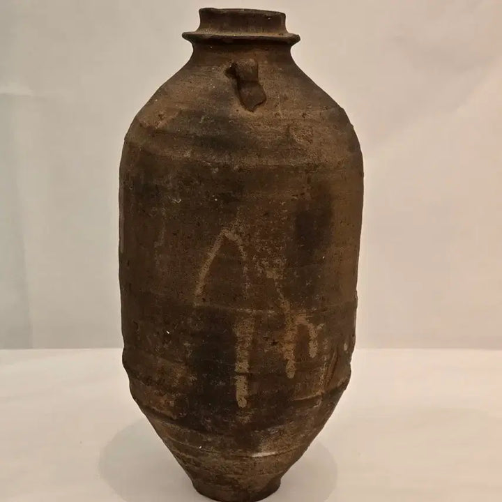 [BUNJANG] Antique Earthenware Pot / 연댜감 깊은 독특한 토기 항아리 입니다