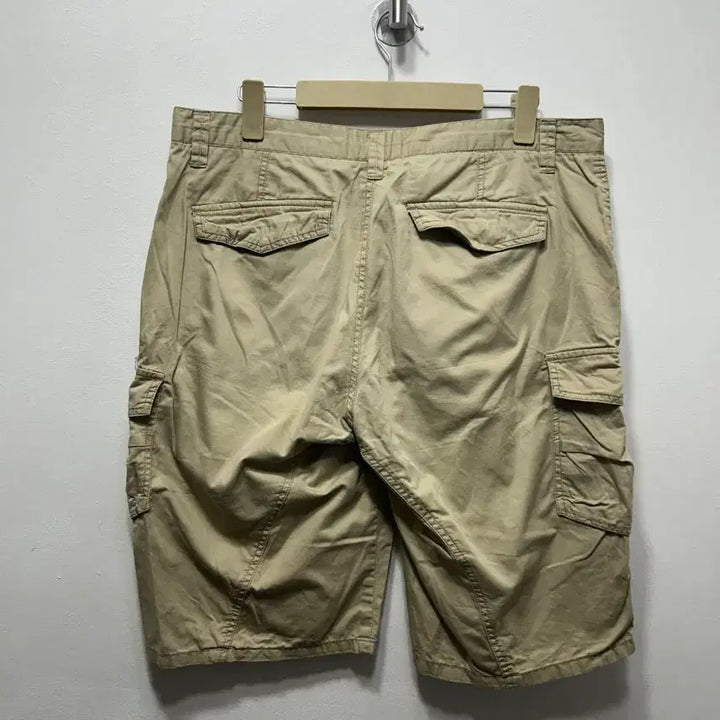 [BUNJANG] Khaki Cargo Shorts Cotton Shorts 34 / 카키색 카고 반바지 면바지 숏팬츠 34
