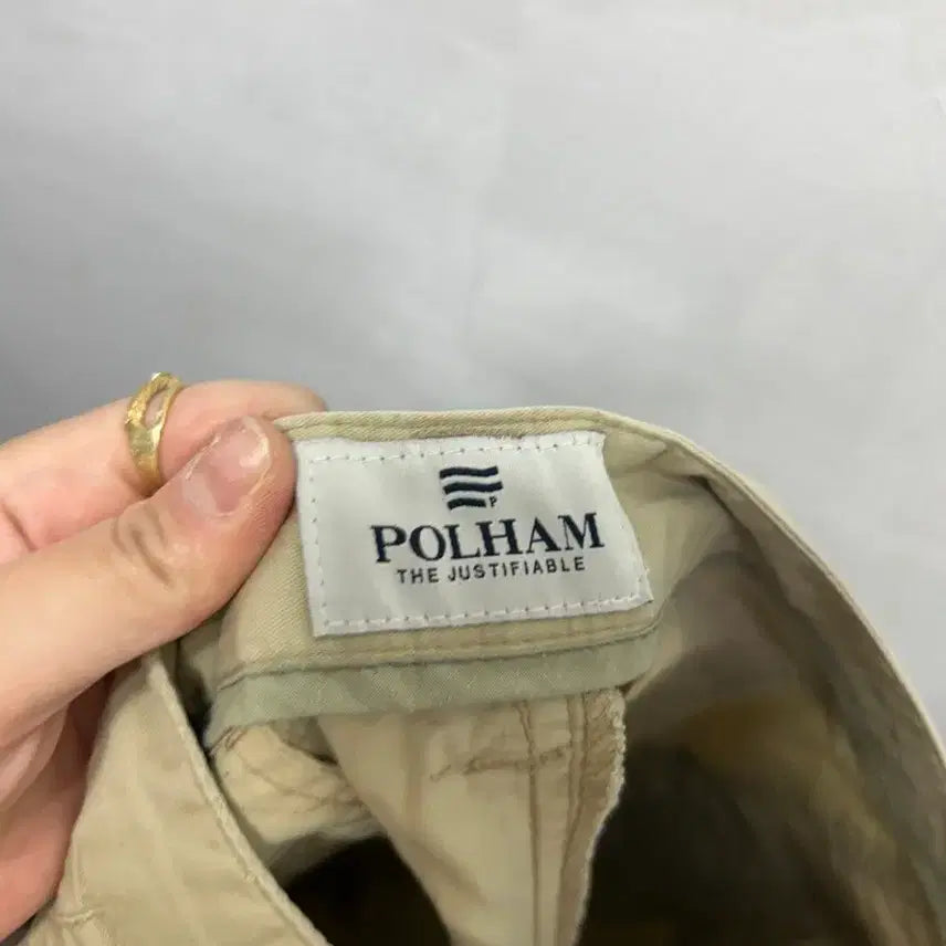 [BUNJANG] Khaki Cargo Shorts Cotton Shorts 34 / 카키색 카고 반바지 면바지 숏팬츠 34