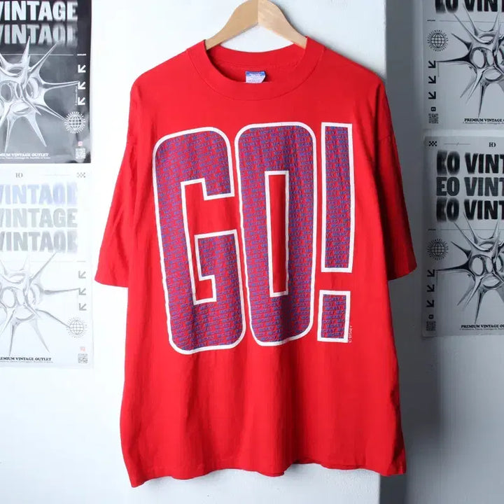 [BUNJANG] Disney Mickey Mouse Vintage T-shirt / W(F) 디즈니 반팔 티셔츠 빅사이즈 80년대 미키마우스-185F6