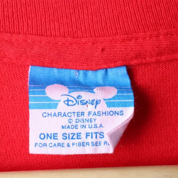 [BUNJANG] Disney Mickey Mouse Vintage T-shirt / W(F) 디즈니 반팔 티셔츠 빅사이즈 80년대 미키마우스-185F6