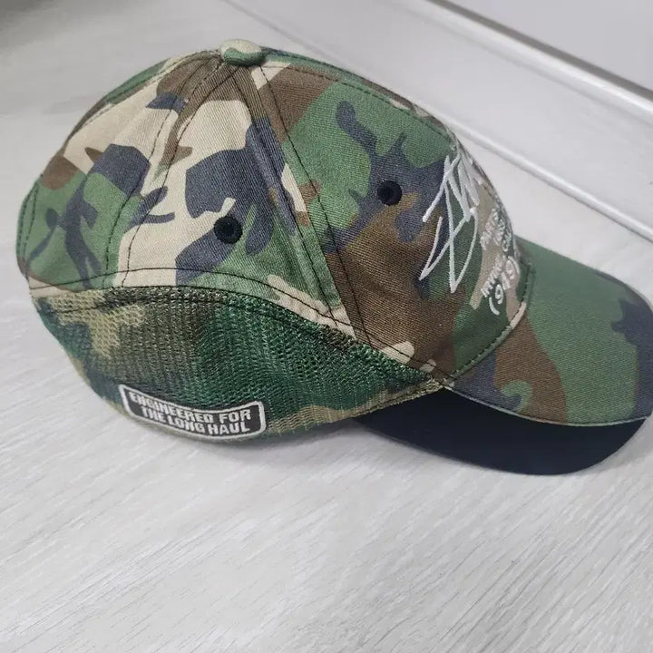 [SOLD OUT] 스투시 파츠앤서비스 메쉬캡 카모