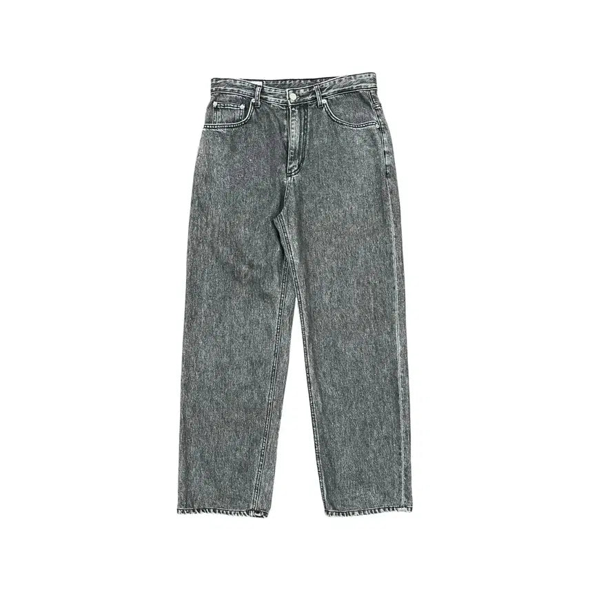 [BUNJANG] In The Raw Black Denim Jeans / 인더로우 흑청 데님팬츠 1
