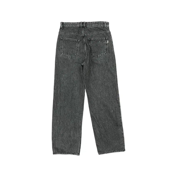 [BUNJANG] In The Raw Black Denim Jeans / 인더로우 흑청 데님팬츠 1