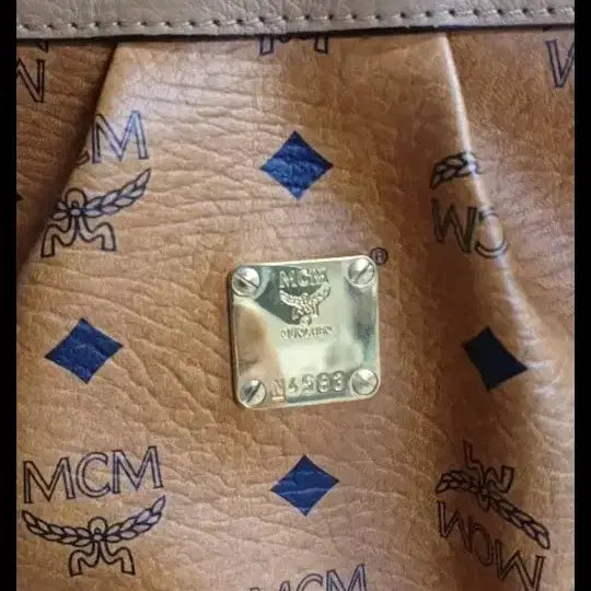 [BUNJANG] MCM Bag / 엠씨엠