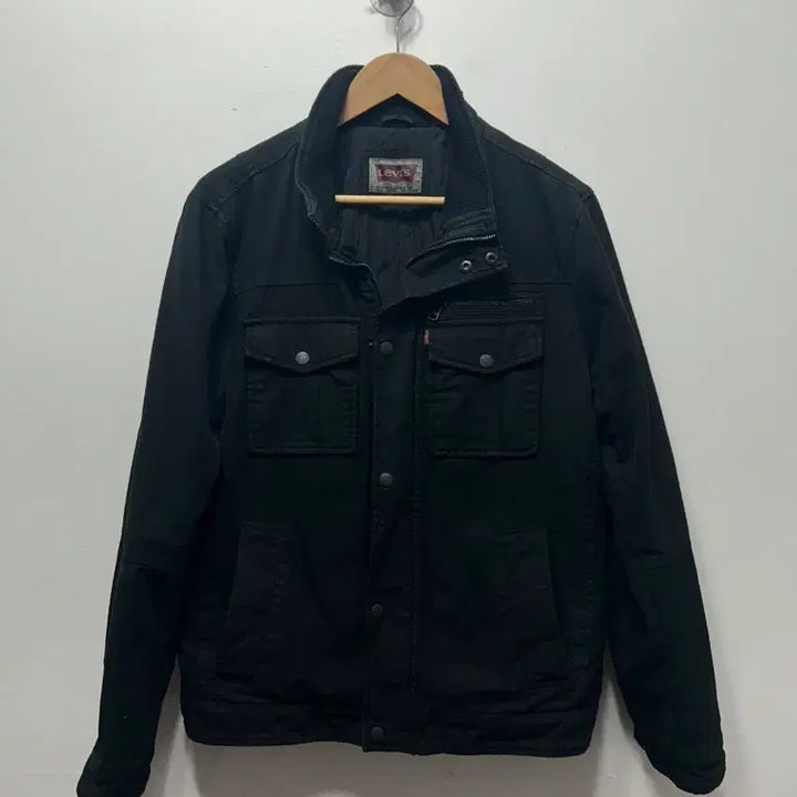 [SOLD OUT] 리바이스 블랙 워크 자켓 90S 올드스쿨 M
