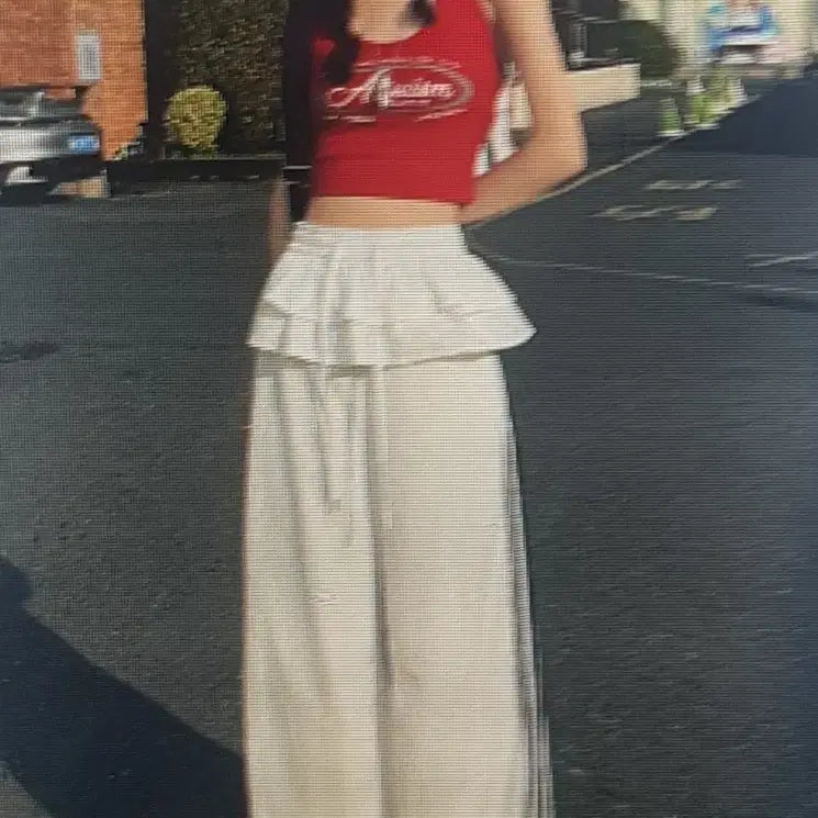 [BUNJANG] Casual Wide Pants - 2 Colors / (해외배송) 캐주얼 와이드 팬츠 2컬러