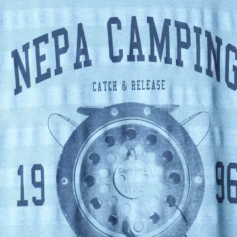 [BUNJANG] Nepa Functional Short Sleeve T-shirt / W(M-L) 네파 반팔 티셔츠 기능성 연블루 롱-18602