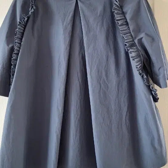 [BUNJANG] Mine Ruffle Short Sleeve Blouse / 마인 러플 반팔 블라우스