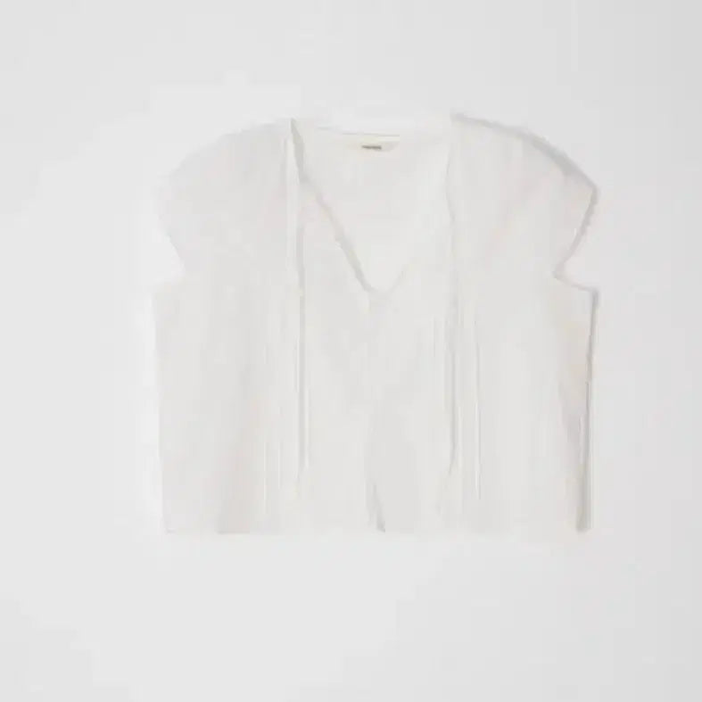 [SOLD OUT] 윤슬샵 브레스 타이 블라우스