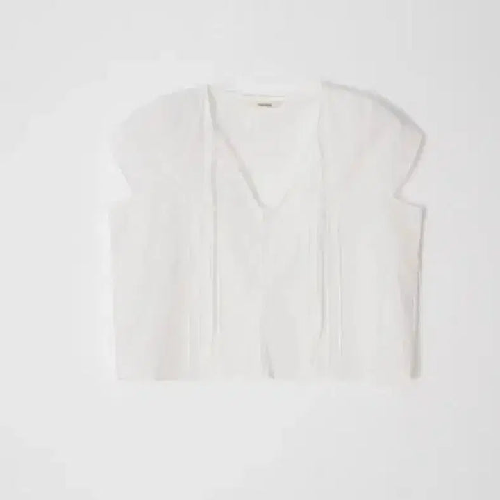 [SOLD OUT] 윤슬샵 브레스 타이 블라우스