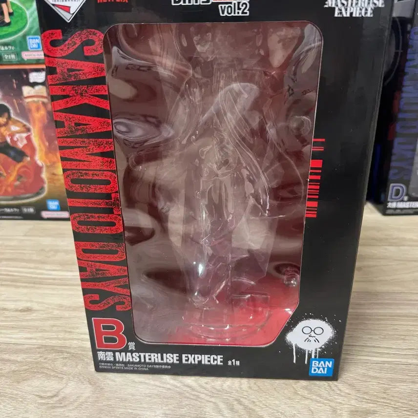[SOLD OUT] 제일복권 사카모토 나구모B상개봉품 박스o 팝니다