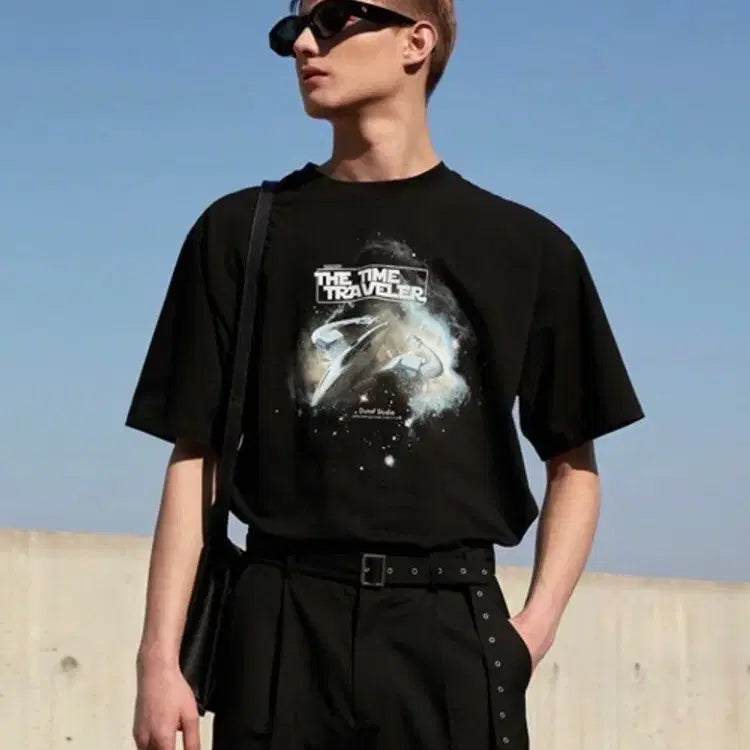 [BUNJANG] Dunst Short Sleeve T-shirt / M ) DUNST 던스트 반팔티