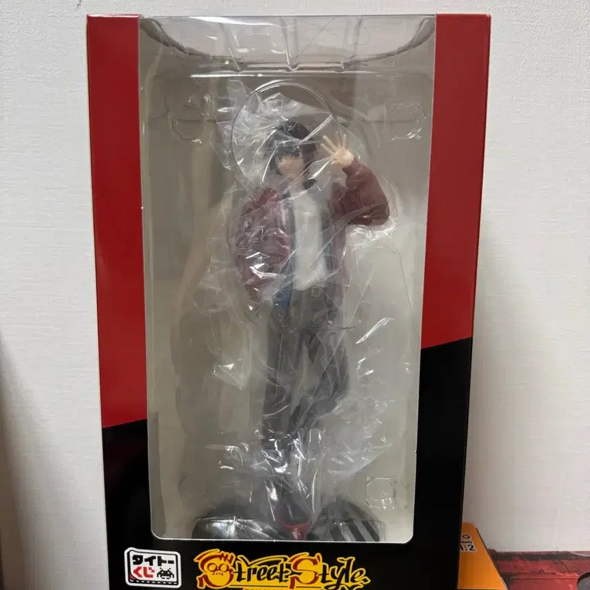 [SOLD OUT] 사카모토데이즈 스트릿 스타일 나구모 b상 피규어 단순개봉