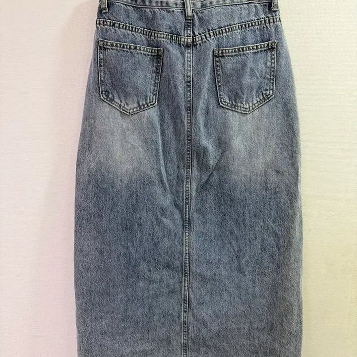 [SOLD OUT] 연청 롱 스커트
