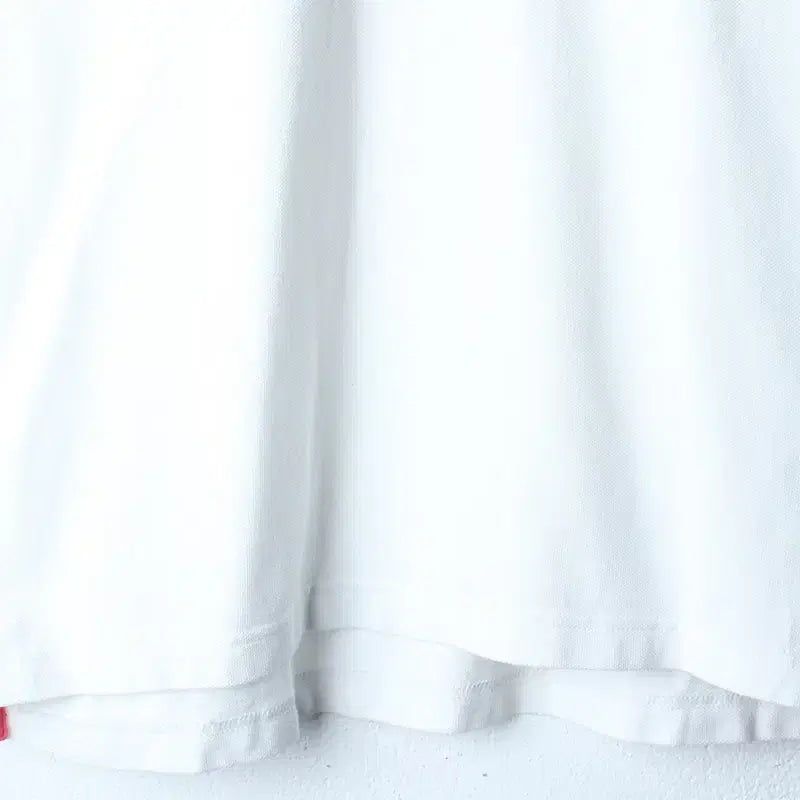 [BUNJANG] Brooks Brothers Polo Shirt White / (L-XL) 브룩스브라더스 반팔 카라 티셔츠 스몰로고 화이트-185C2
