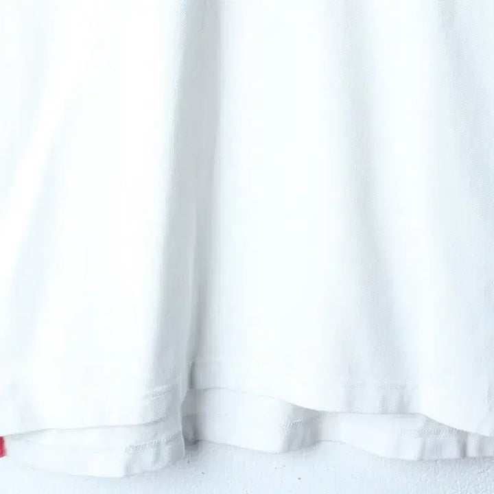 [BUNJANG] Brooks Brothers Polo Shirt White / (L-XL) 브룩스브라더스 반팔 카라 티셔츠 스몰로고 화이트-185C2