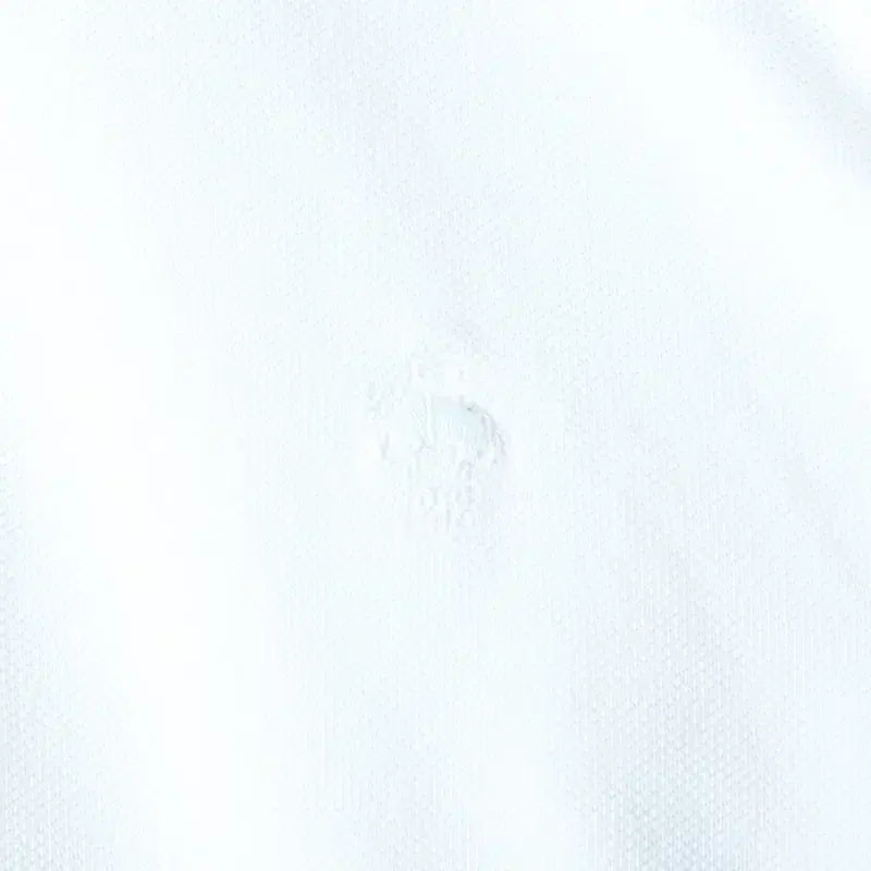 [BUNJANG] Brooks Brothers Polo Shirt White / (L-XL) 브룩스브라더스 반팔 카라 티셔츠 스몰로고 화이트-185C2