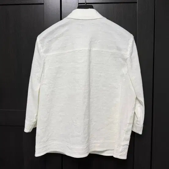 [BUNJANG] Theory White Linen Jacket / 띠어리 화이트 린넨 자켓