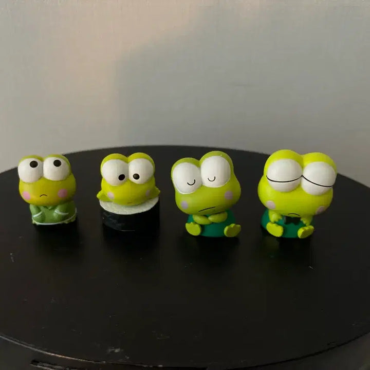 [BUNJANG] Sanrio Keroppi Figure Bundle Set / (일괄) 산리오 케로케로케로피 개구리 가챠 일괄판매