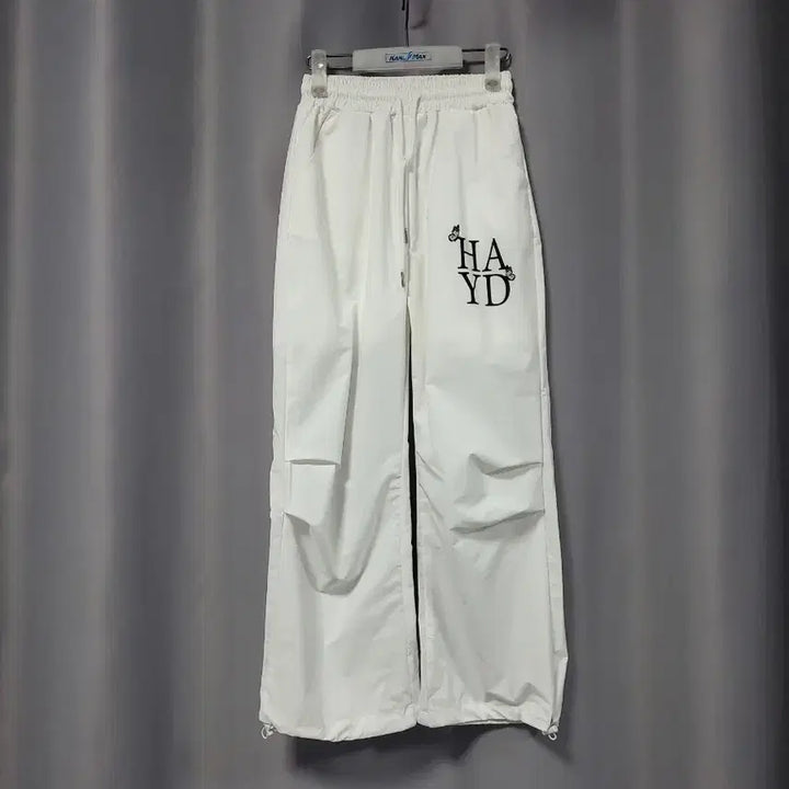 [SOLD OUT] 화이트 조거팬츠