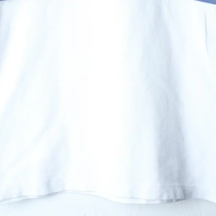 [BUNJANG] Tommy Hilfiger Short Sleeve Polo Shirt / (XS-M) 타미힐피거 반팔 카라 티셔츠 삼선 화이트 올드스쿨-185D1