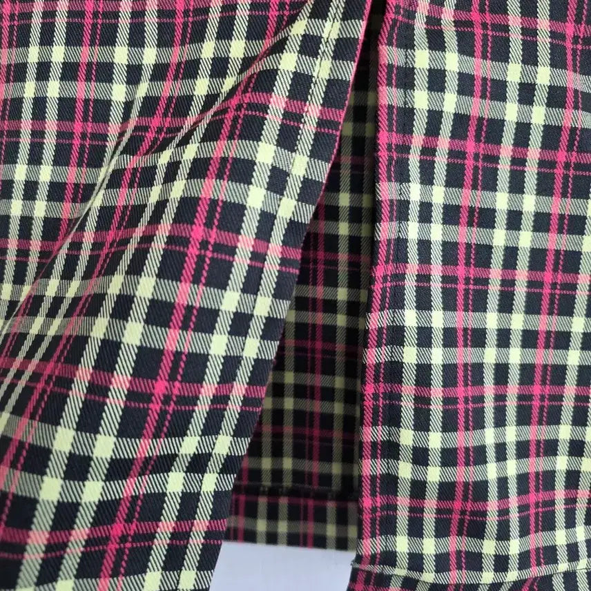 [BUNJANG] LAP Check Pattern H-Line Skirt / LAP체크 패턴 H라인 스커트