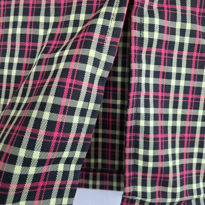 [BUNJANG] LAP Check Pattern H-Line Skirt / LAP체크 패턴 H라인 스커트