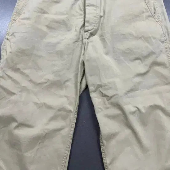[SOLD OUT] 풀카운트 m43 필드트라우저 34사이즈 베이지 치노팬츠