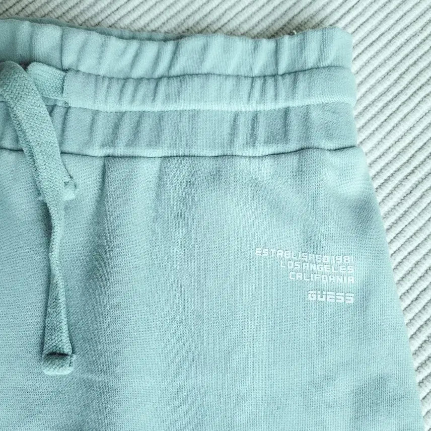 [BUNJANG] Guess Mint Midi Skirt - Size S / 게스 민트색 스커트 S