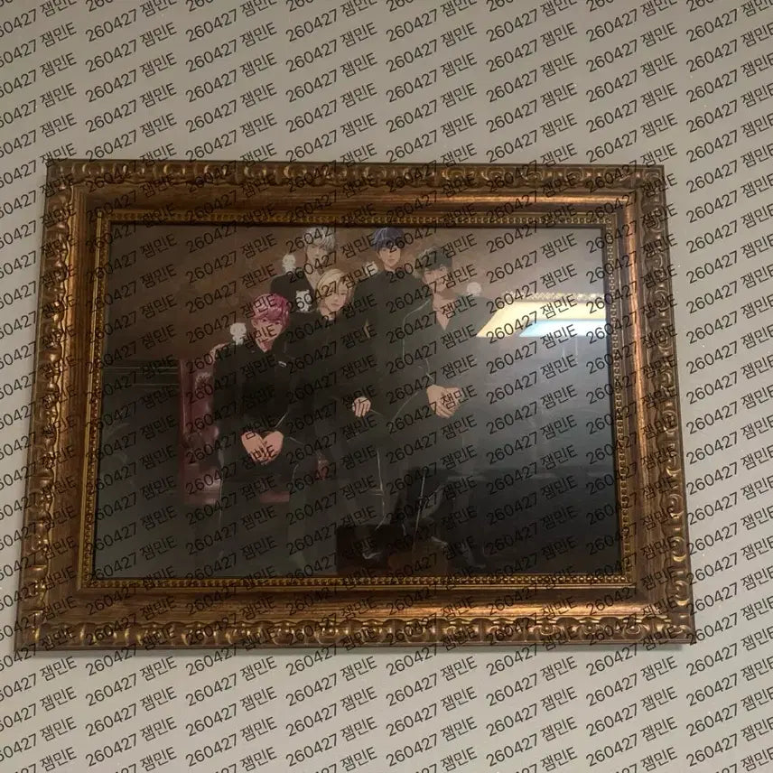 [BUNJANG] PLAVE Group Photo with Frame / (액자포함)플레이브 단체사진