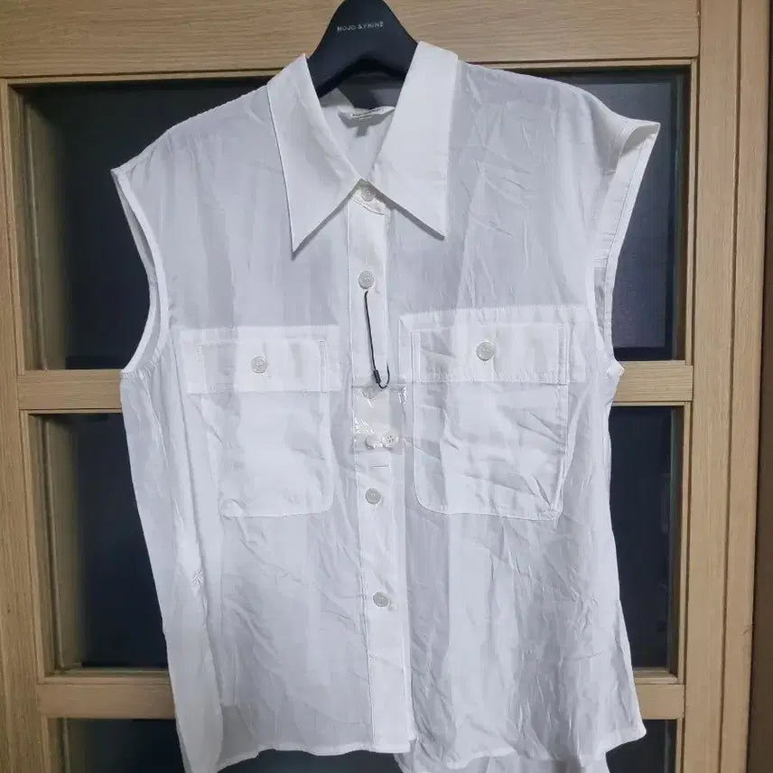 [BUNJANG] moussy Sleeveless Shirt / moussy 민소매 셔츠 free