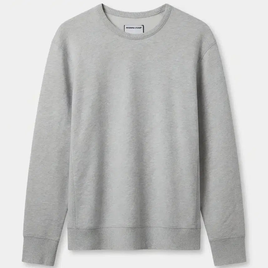[BUNJANG] Reigning Champ Crewneck Sweatshirt Light Grey M/M / REIGNING CHAMP 레이닝챔프 맨투맨 M/M 라이트그레이