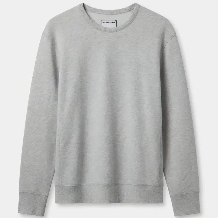 [BUNJANG] Reigning Champ Crewneck Sweatshirt Light Grey M/M / REIGNING CHAMP 레이닝챔프 맨투맨 M/M 라이트그레이